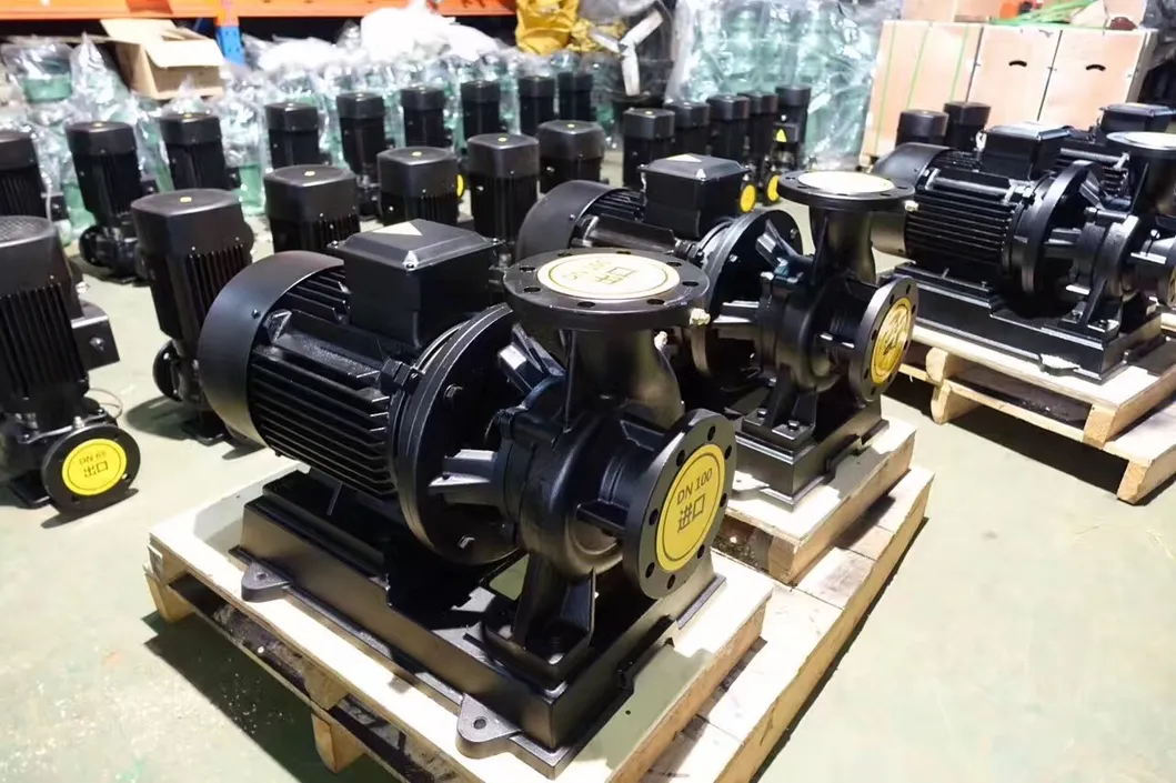 ISG, IRG, IHG ISGB Vertical Single-Stage Single-Suction Centrifugal Pump