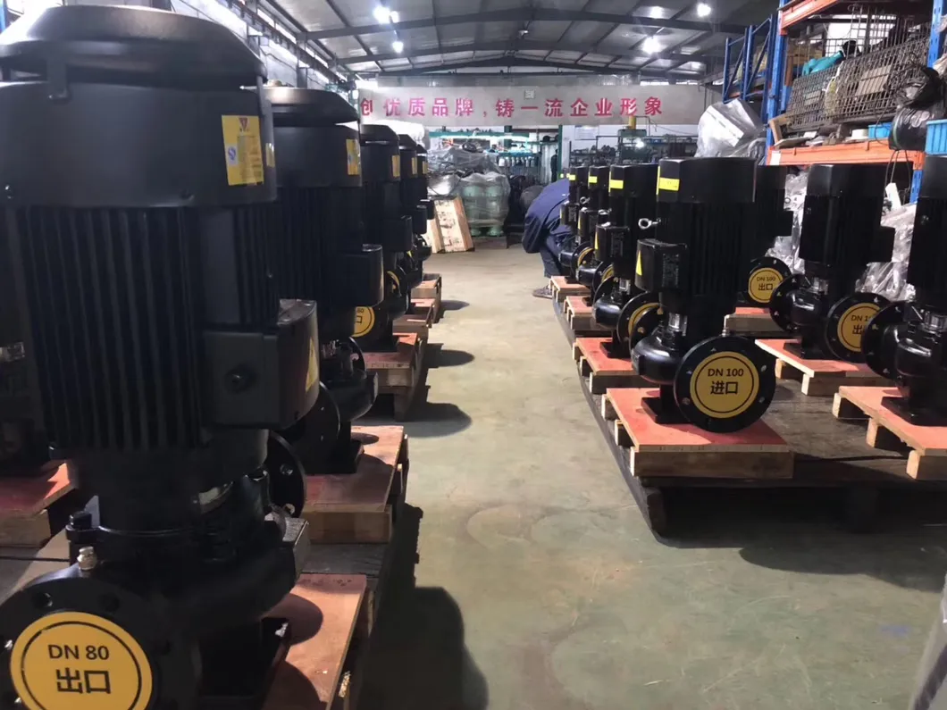 ISG, IRG, IHG ISGB Vertical Single-Stage Single-Suction Centrifugal Pump