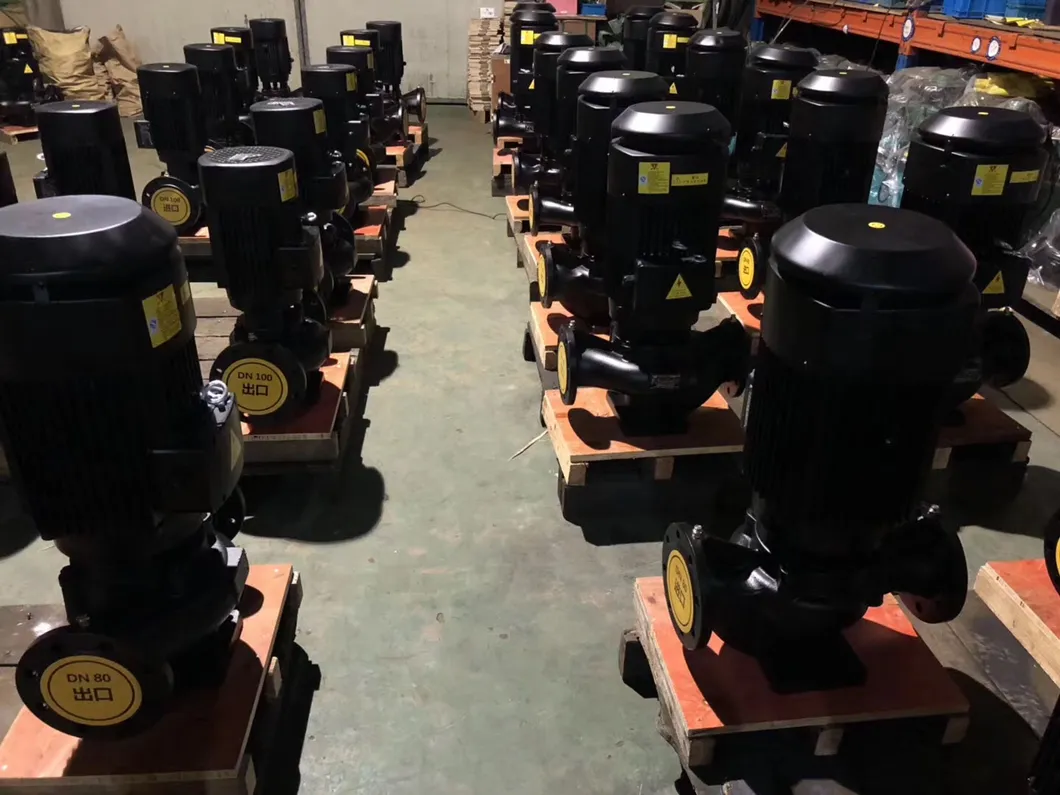 ISG, IRG, IHG ISGB Vertical Single-Stage Single-Suction Centrifugal Pump