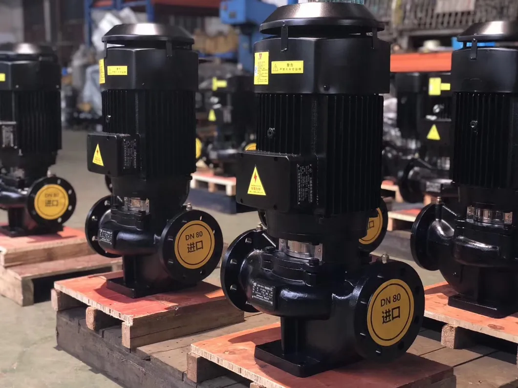 ISG, IRG, IHG ISGB Vertical Single-Stage Single-Suction Centrifugal Pump