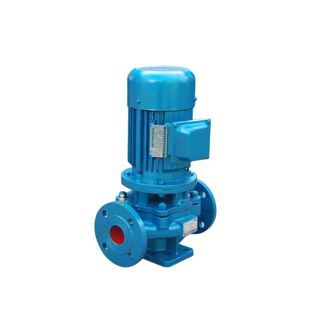 Isg Vertical Pipeline Pump Single-Stage Centrifugal Pump
