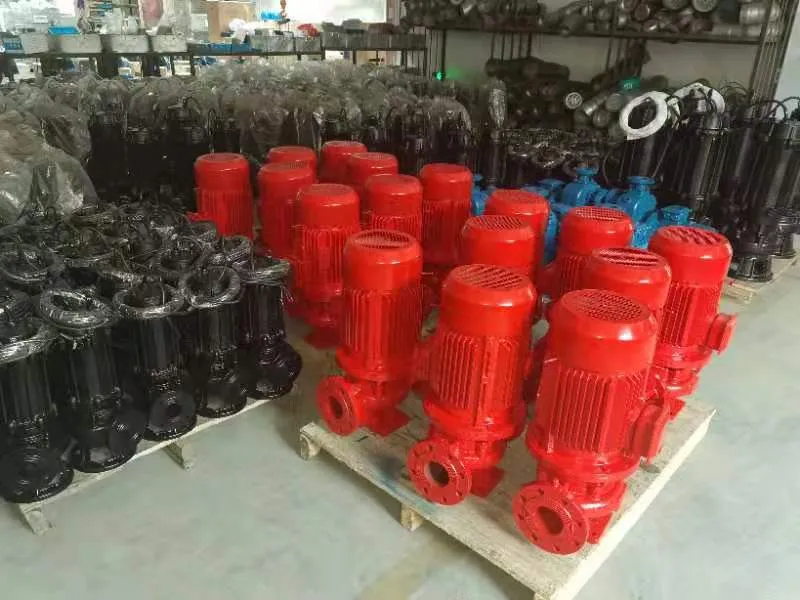 Isg Vertical Pipeline Pump Single-Stage Centrifugal Pump