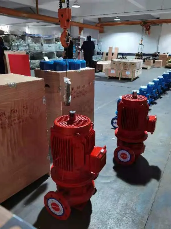 Isg Vertical Pipeline Pump Single-Stage Centrifugal Pump