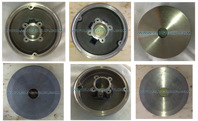 Itt ANSI Goulds 3196 Chemical Centrifugal Pump Stuff Box Cover in Stainless/Carbon Steel