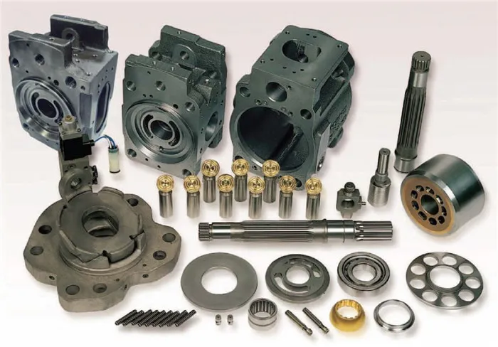 Kawasaki K3vl80 Hydraulic Pump Parts