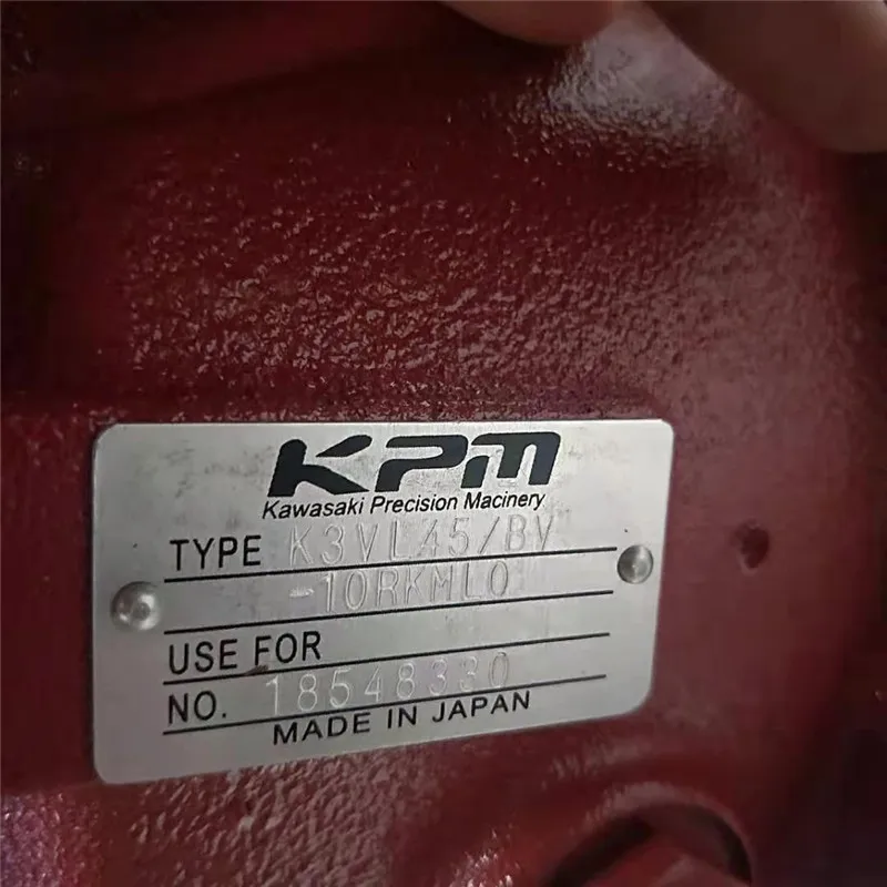 Kawasaki Kpm Hydraulic Piston Pump K3vl80/Bp2hkm