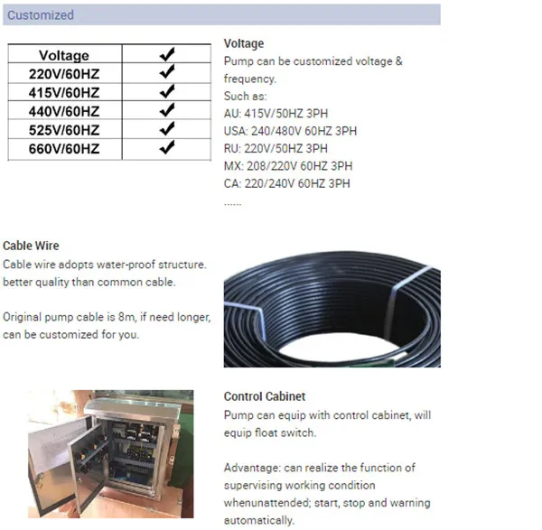 Kbz Dewatering Drainage Seawater Pumps Electric Engineering Dewatering Marine