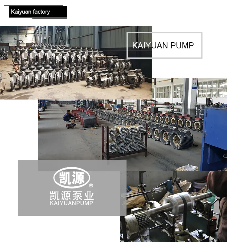 Kylb Single-Stage Vertical Centrifugal Pump for Explosive Liquid Delivery