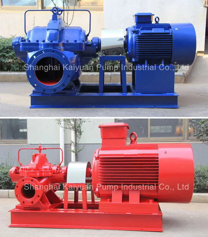 Kysb Double Entry Centrifugal Horizontal Water Pump