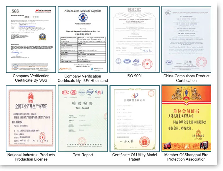 Kysb Double Suction High Flow Rate Centrifugal Water Pump