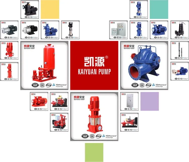 Kysb RO Booster Spilt Casing Pumps Made in China