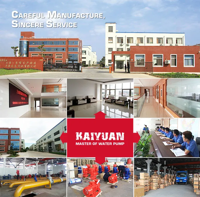 Kysb RO Booster Spilt Casing Pumps Made in China