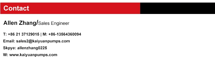 Kysb Two Throw Centrifugal Water Pump