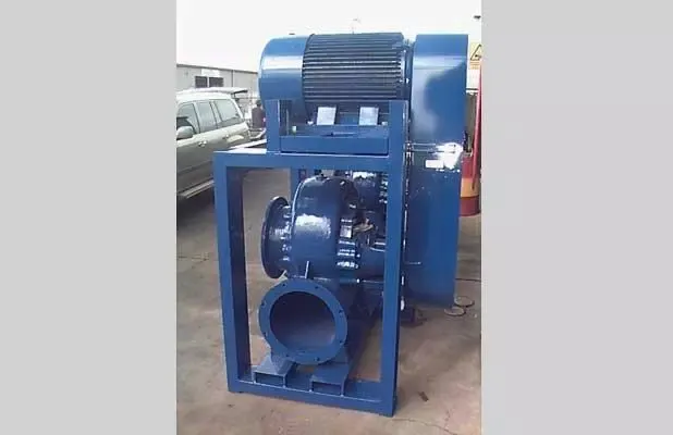 Large Volume High Quality Anti-Wearing Mixed Flow Water Pump Agricultural Irrigation Horizontal Water Pump 55kw 400mm