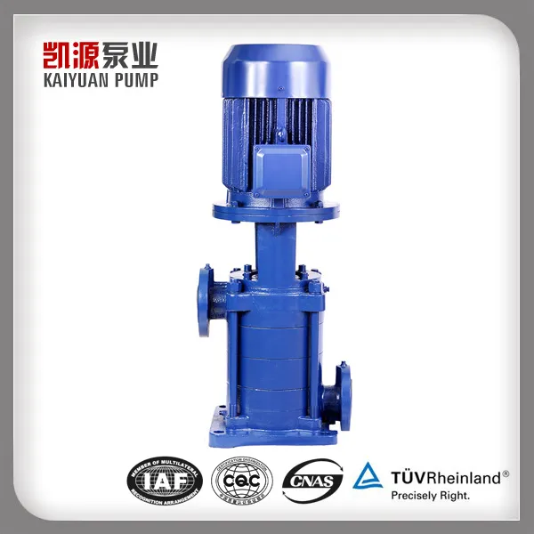 LG Vertical Multistage Centrifugal Pump for Fire Fighting Equipment Water Supply