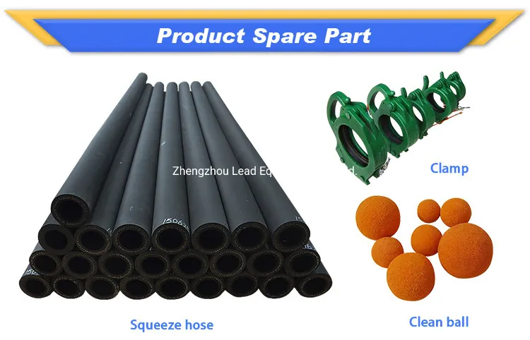 Lh125-915b Peristaltic Hose Pump for Pumping Slurries