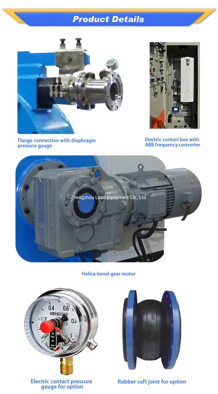 Lh125-915b Peristaltic Hose Pump for Pumping Slurries