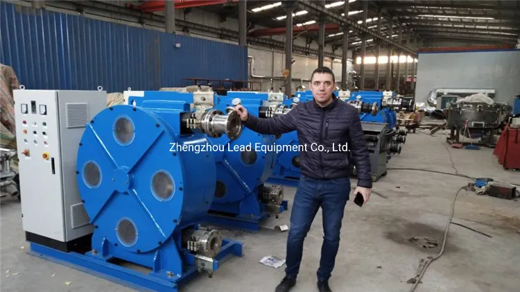 Lh125-915b Peristaltic Hose Pump for Pumping Slurries