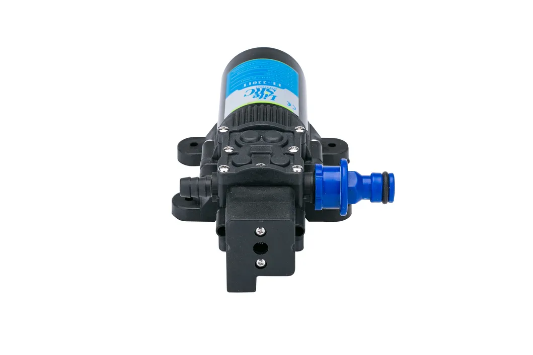 Lifesrc Flo-2202 35psi RV Self Priming Marine Car Washer Electric Diaphragm Pumps Mini 12V & 24V DC Water Pump