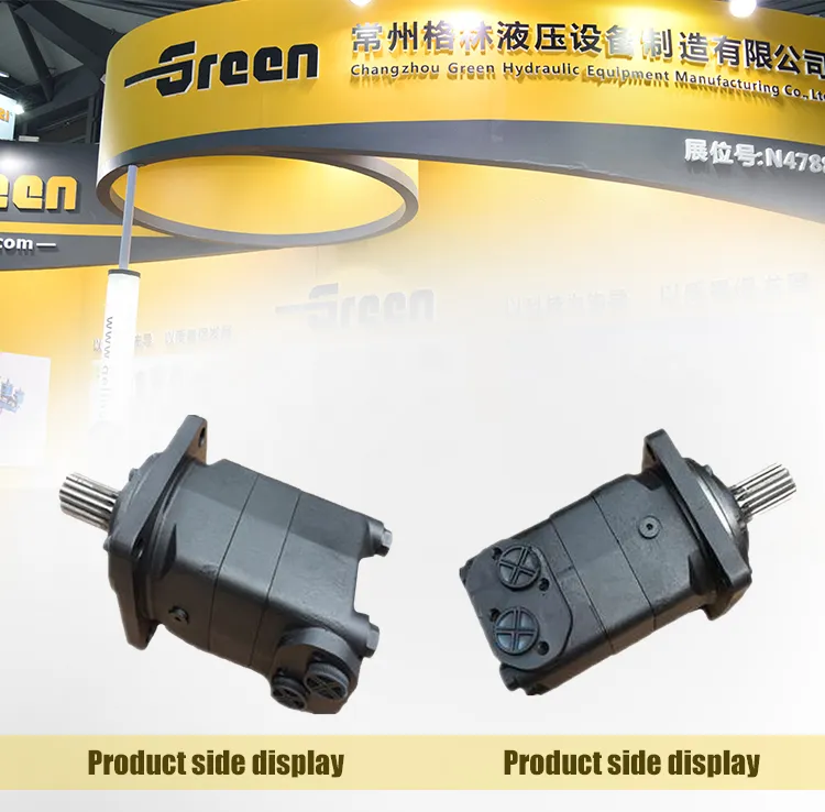 Linde Hmv310/390/500/630/800/1000/1250/1600 Hydraulic Piston Motor with Best Price