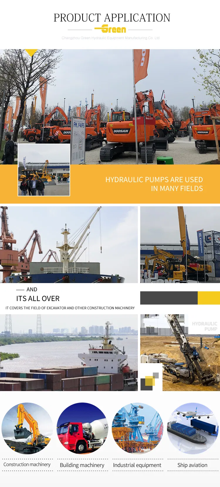 Linde Hmv310/390/500/630/800/1000/1250/1600 Hydraulic Piston Motor with Best Price