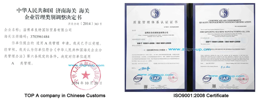 Lost Wax/Precision/Investment Casting ANSI Chemical Centrifugal Pump ANSI Zlt 196 Pump Impeller 2X3-6 in Stainless/Carbon Steel