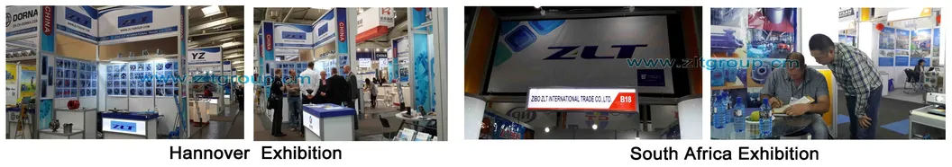 Lost Wax/Precision/Investment Casting ANSI Chemical Centrifugal Pump ANSI Zlt 196 Pump Impeller 2X3-6 in Stainless/Carbon Steel