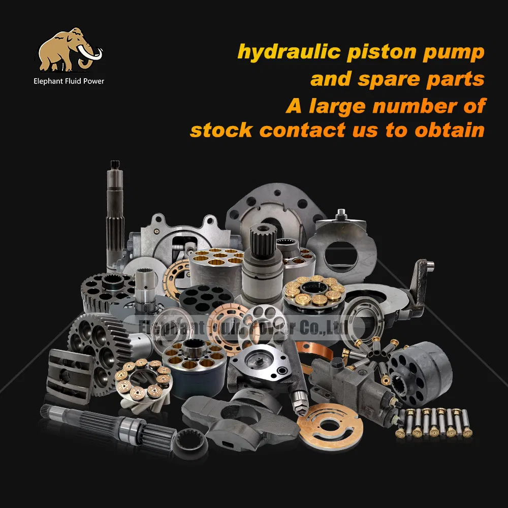 Lpvd125 Hydraulic Piston Pump Spare Parts, Cylinder Block Liebherr Aftermarket