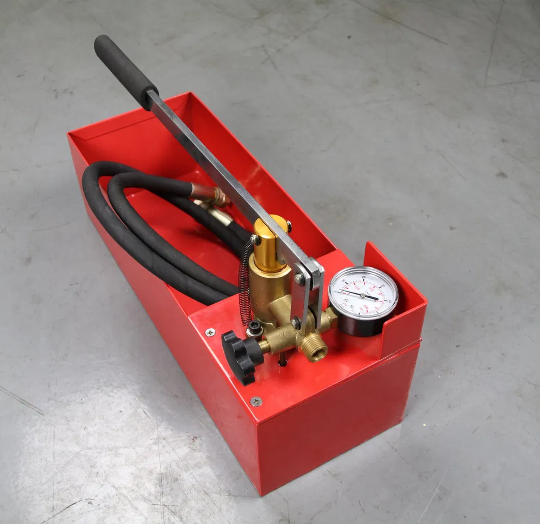 Manual Hydrostatic Test Pump How to Operate Manual Water Pressure Test Pump