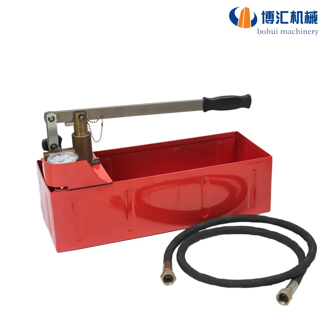 Manual Hydrostatic Test Pump How to Operate Manual Water Pressure Test Pump
