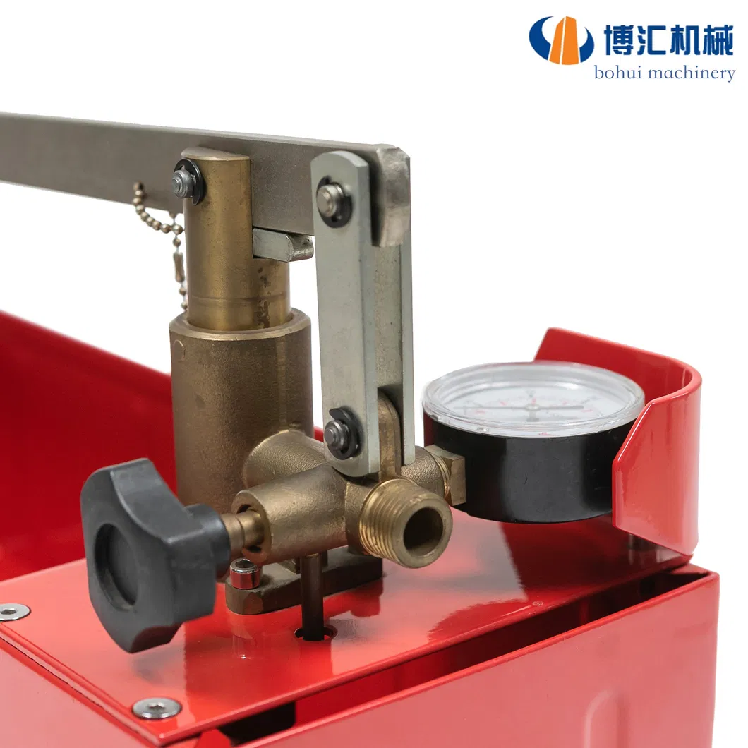 Manual Hydrostatic Test Pump How to Operate Manual Water Pressure Test Pump