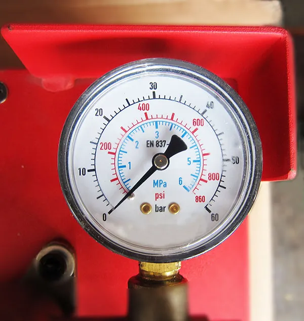 Manual Hydrostatic Test Pump How to Operate Manual Water Pressure Test Pump