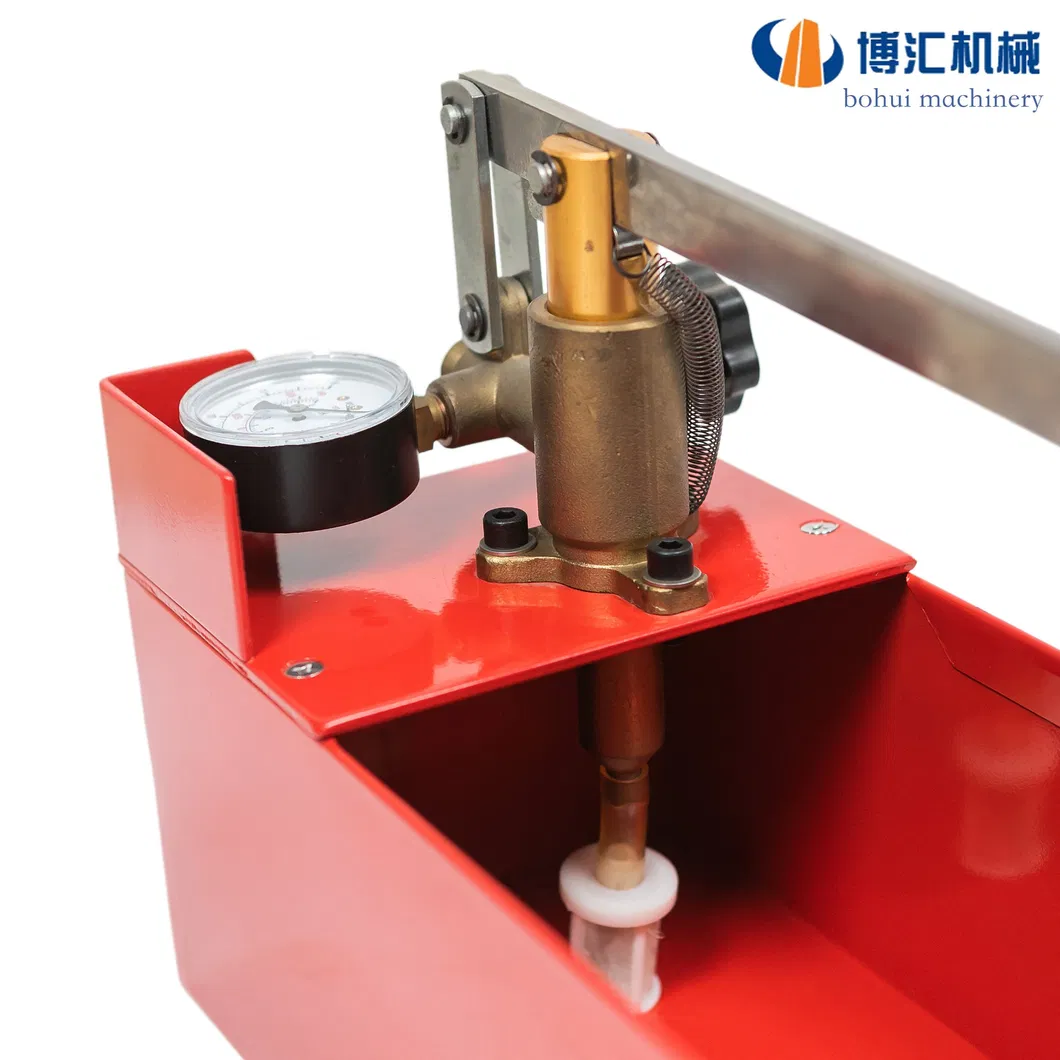 Manual Hydrostatic Test Pump How to Operate Manual Water Pressure Test Pump