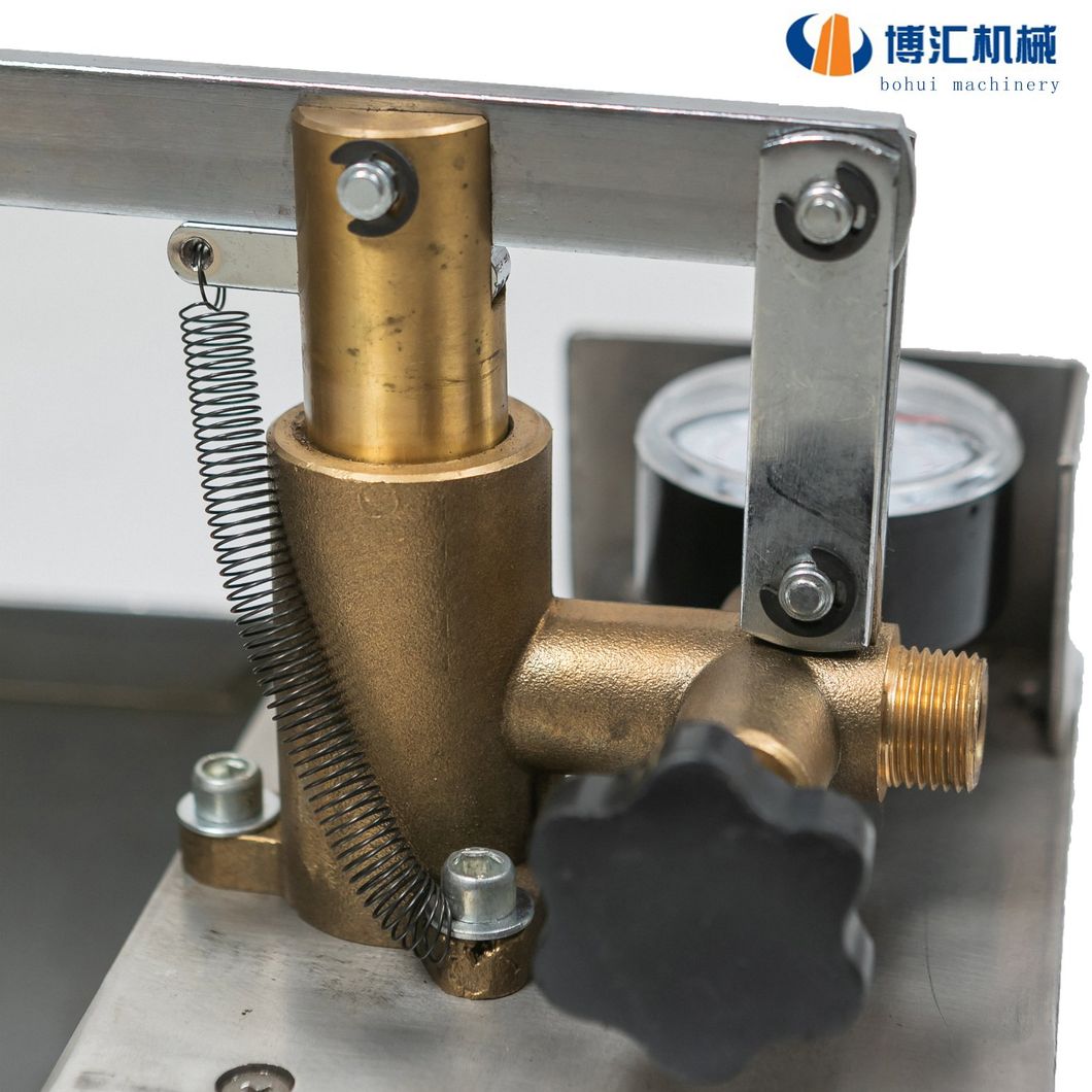 Manual Stainless Steel Pressure Testing Pump 60 Bar Water Hand Pump