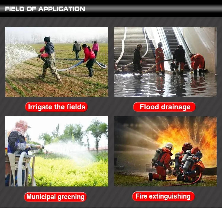 Manually Started Diesel Engine Water Pump Set (DP30)