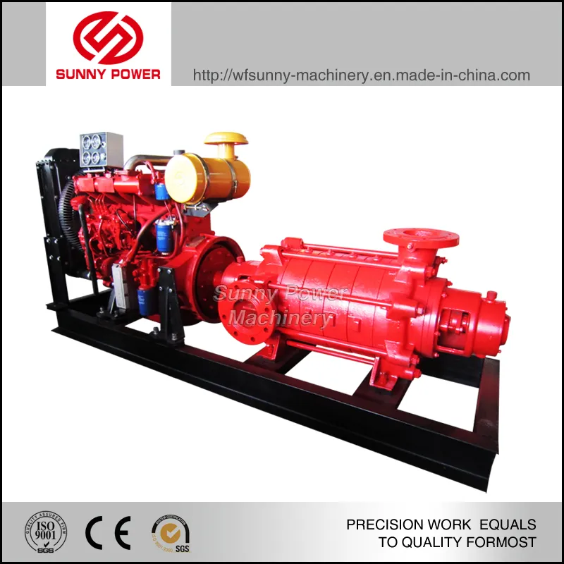 Marble Dust Dirty Water Motor Engine Submersible Wear Resistance Slurry Pump