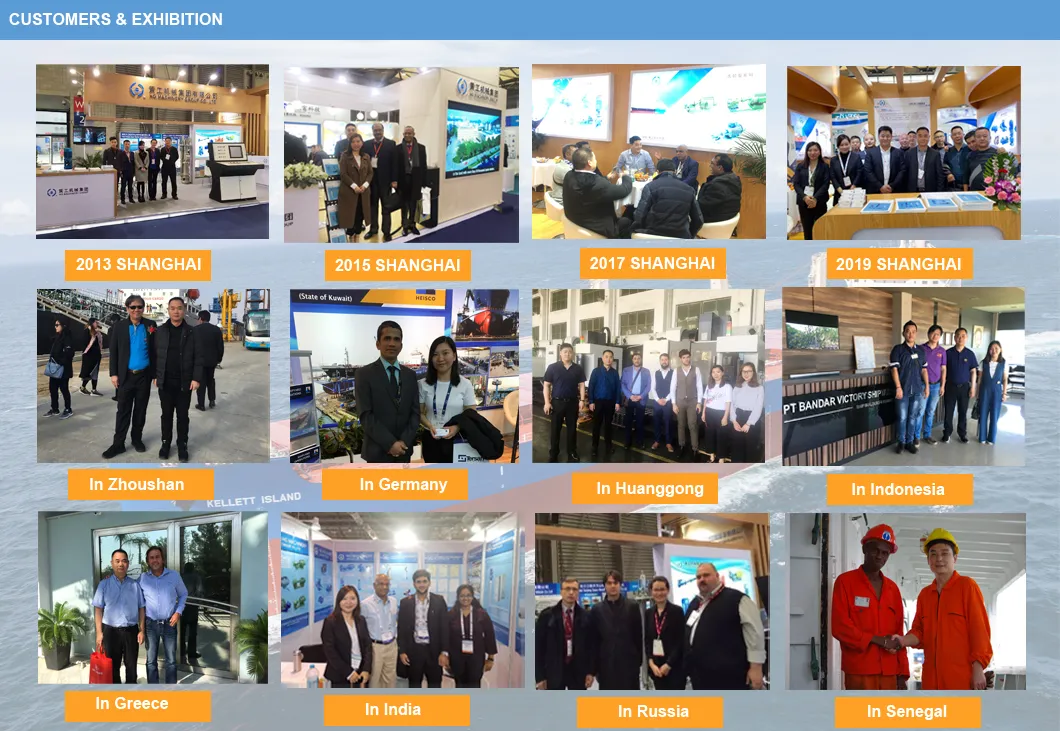 Clz Series Marine Sea Water Vertical Self-Priming Centrifugal Pump