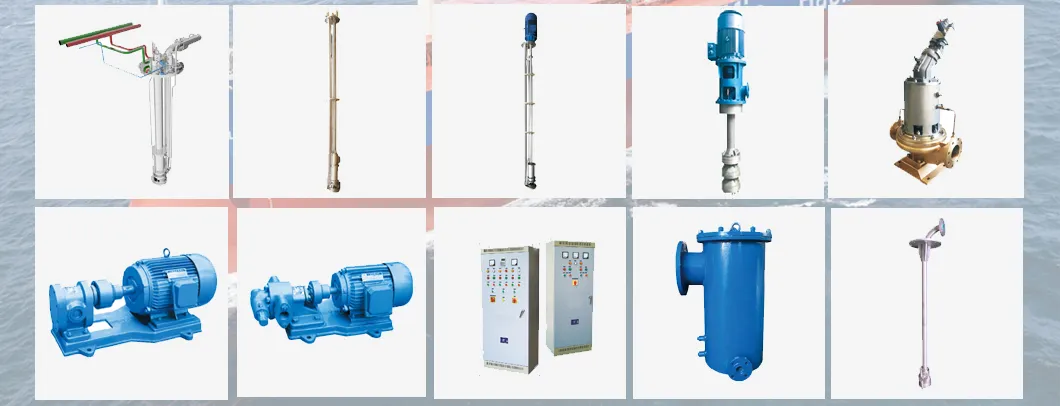 Marine Twin Screw Type Positive Displacement Cargo Oil Pump for Oil Tanker with CCS