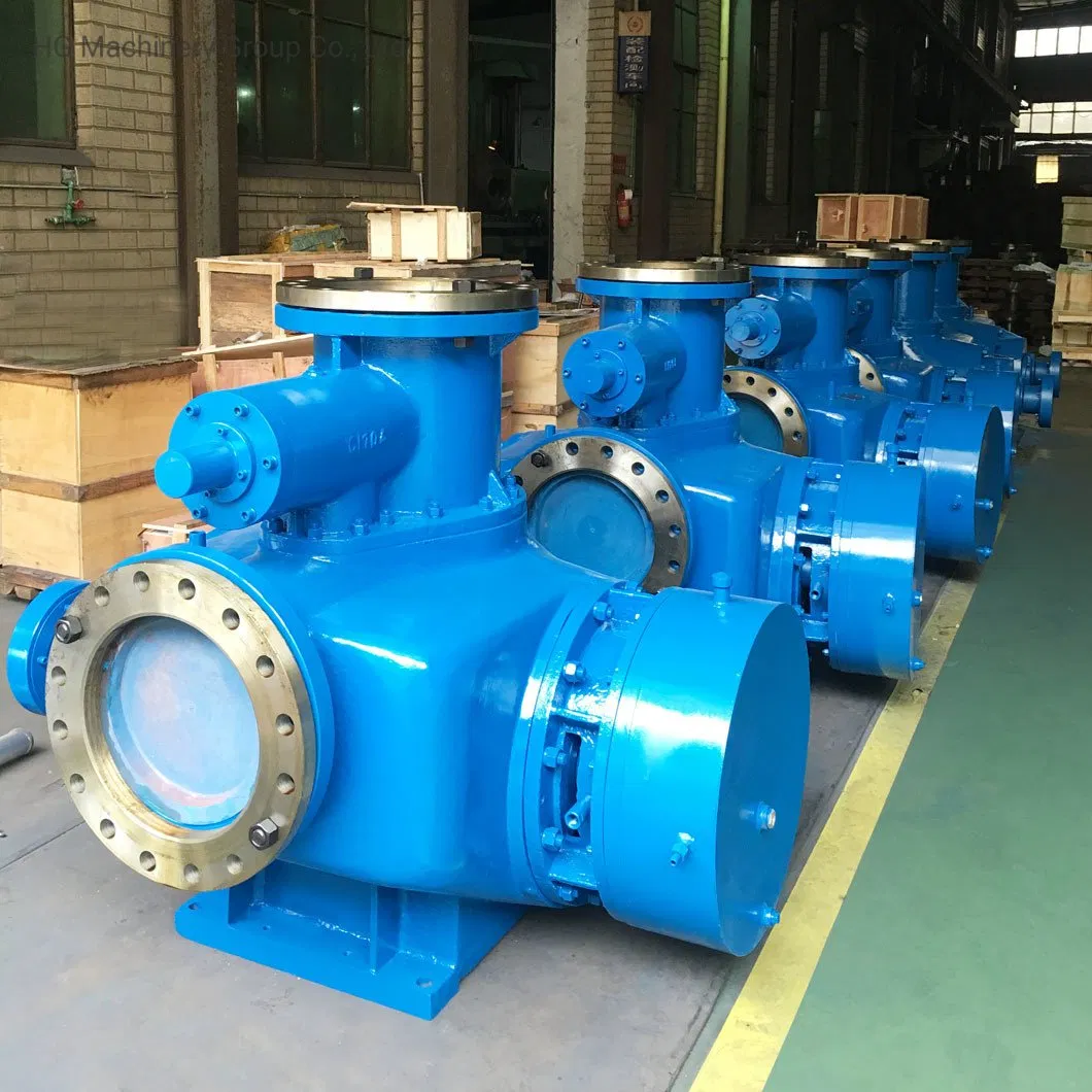 Marine Twin Screw Type Positive Displacement Cargo Oil Pump for Oil Tanker with CCS