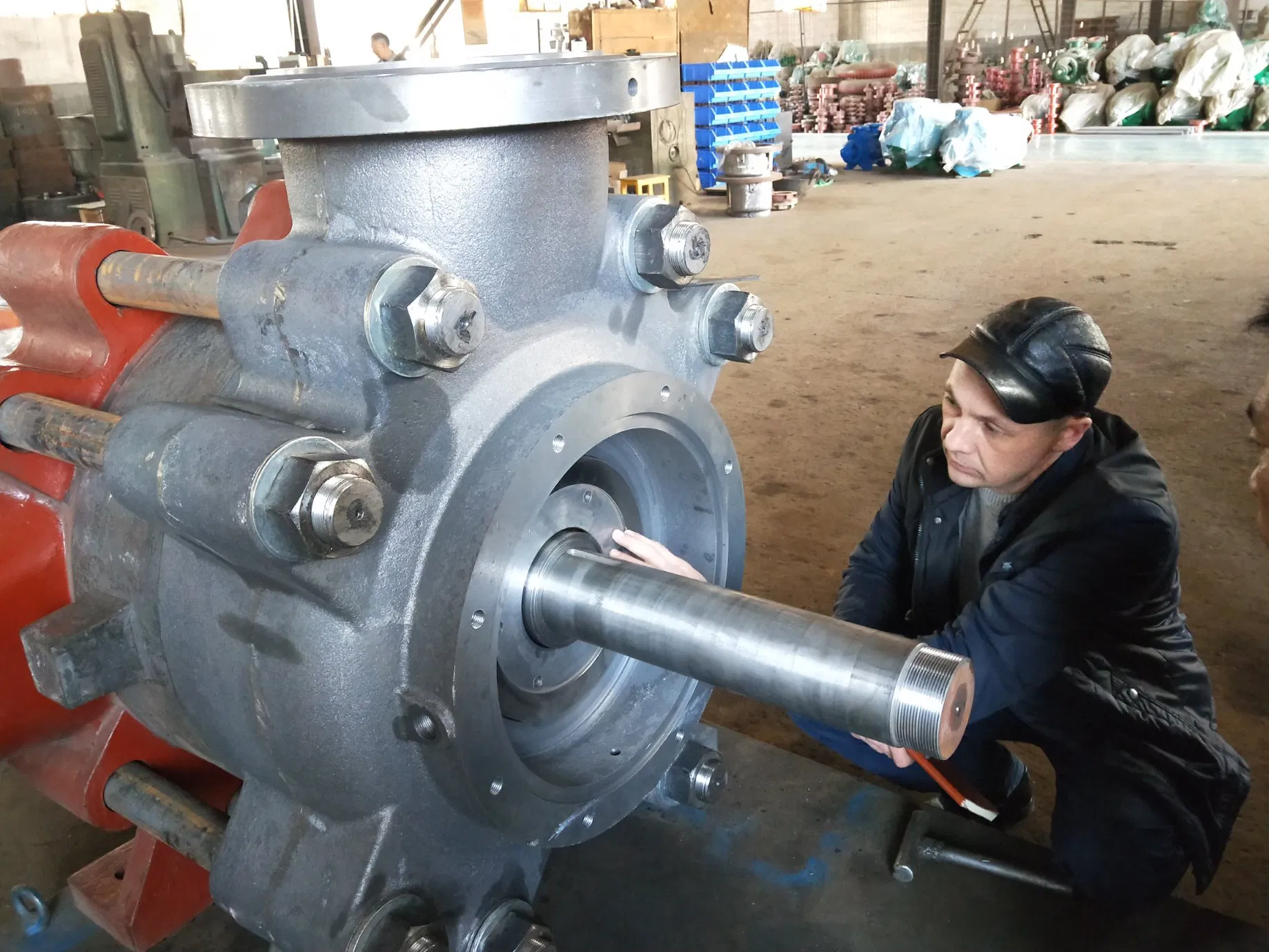 MD Type Multistage Centrifugal Pump for Mineral Process
