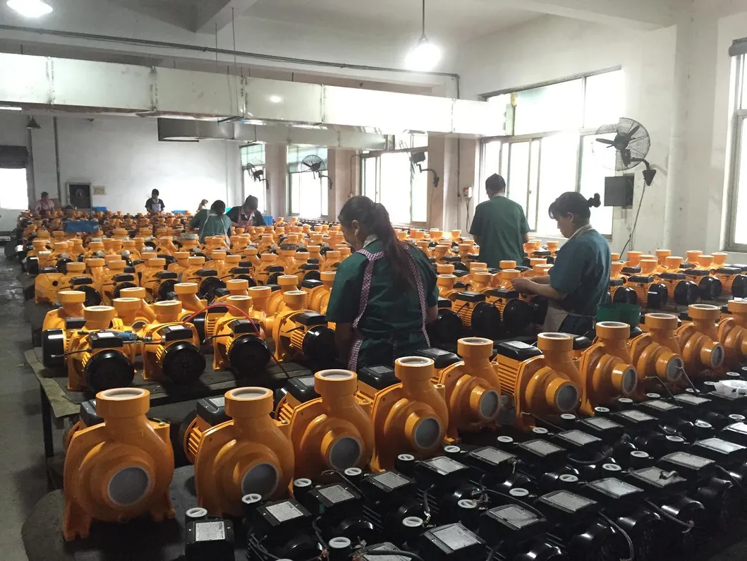 Mhf Series 2 HP 2 Inch Outlet Electric Centrifugal Water Pump