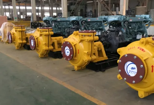 Mineral Processing Slurry Pump