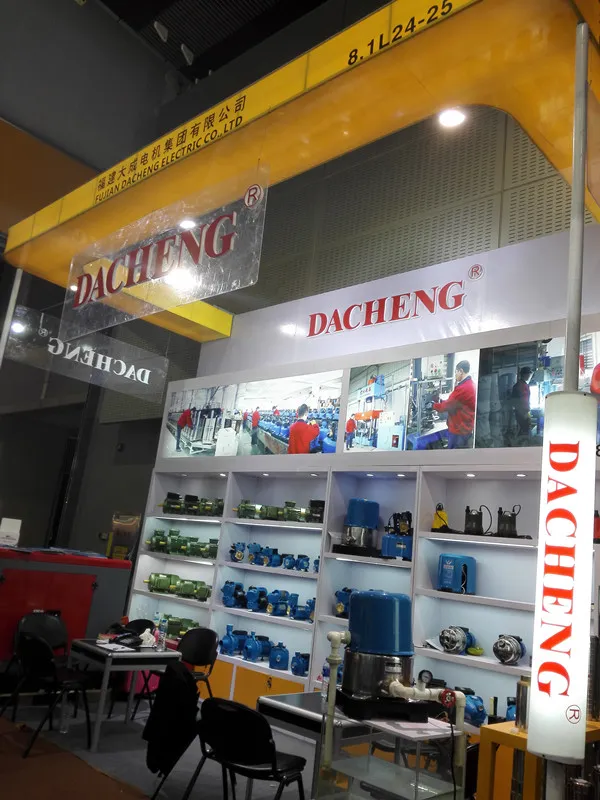 Mini Civil Idb Water Pump Brass Impeller & Copper Wire Pump