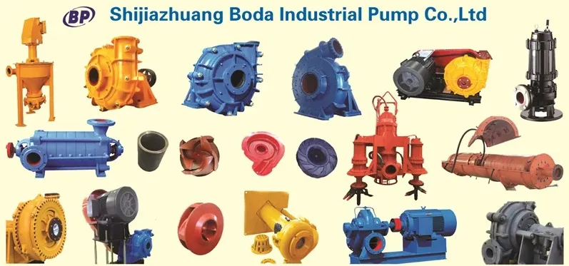 Mining Equipment Horizontal Slurry Pump