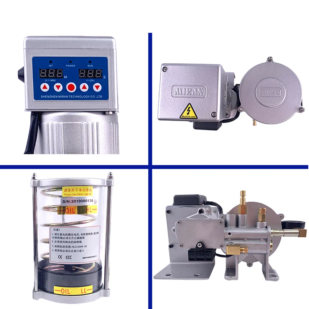 Miran MGH-1232-100T Automatic Butter Pump Cental Lubrication System