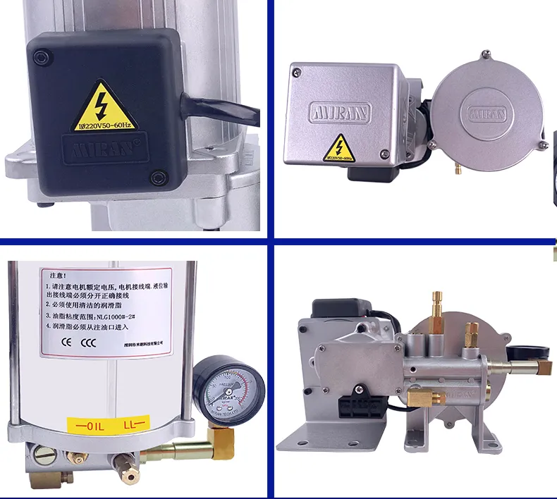 Miran MRH-1232-100TB Automatic Grease Pump Automatic Grease Lubricators