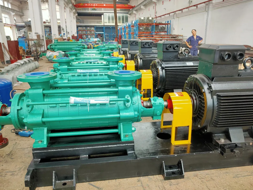 Multistage Mining Water Pump / Multistage High Pressure Pump / Ring Section Pump / Multistage Pump D85-45 (2-9 stages)