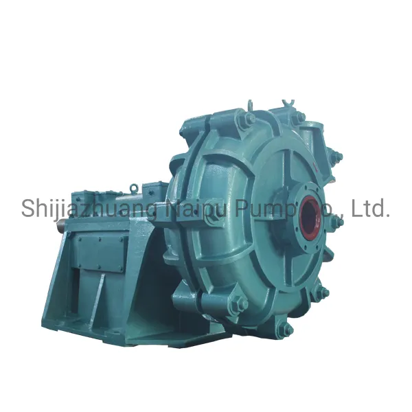 Naipu 12/10 Gold Mine Slurry Centrifugal Mining Sand Dredging Pump for Mining with Rubber Liner