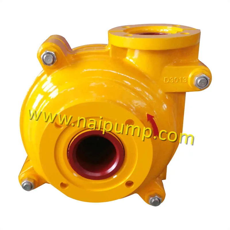 Naipu Heavy Duty Coal Mine Tailings Double Casing Cyclone Slurry Pump for Mining with Metal Parts