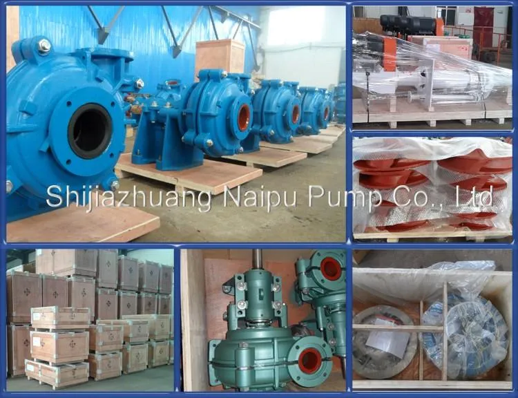 Naipu Vertical Slurry Transfer Pumps Used in Phosphoric Acid and Ammonium Phosphate Production with CE